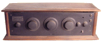 Colby Radio Frequency Broadcast Receiver